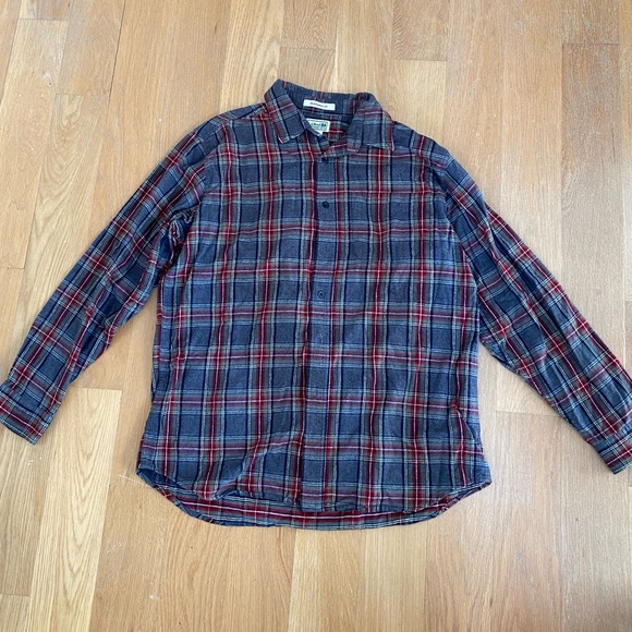 L.L. Bean Traditional Fit Flannel - Picture 2 of 3